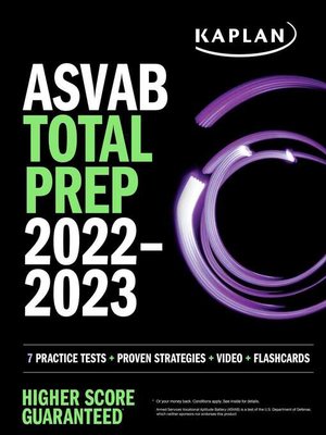 cover image of ASVAB Total Prep 2022-2023